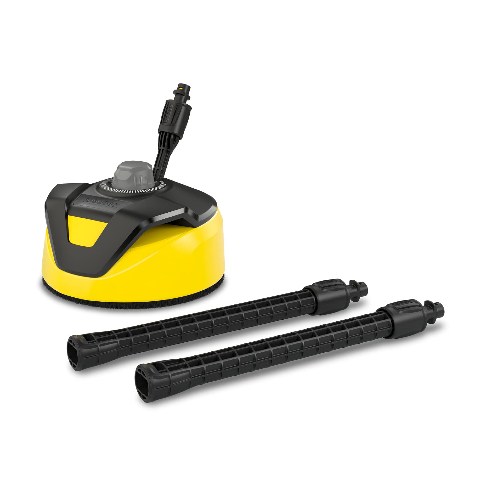 KÄRCHER T 5 T-Racer frontal mostrando carcasa y agarres para mayor control
