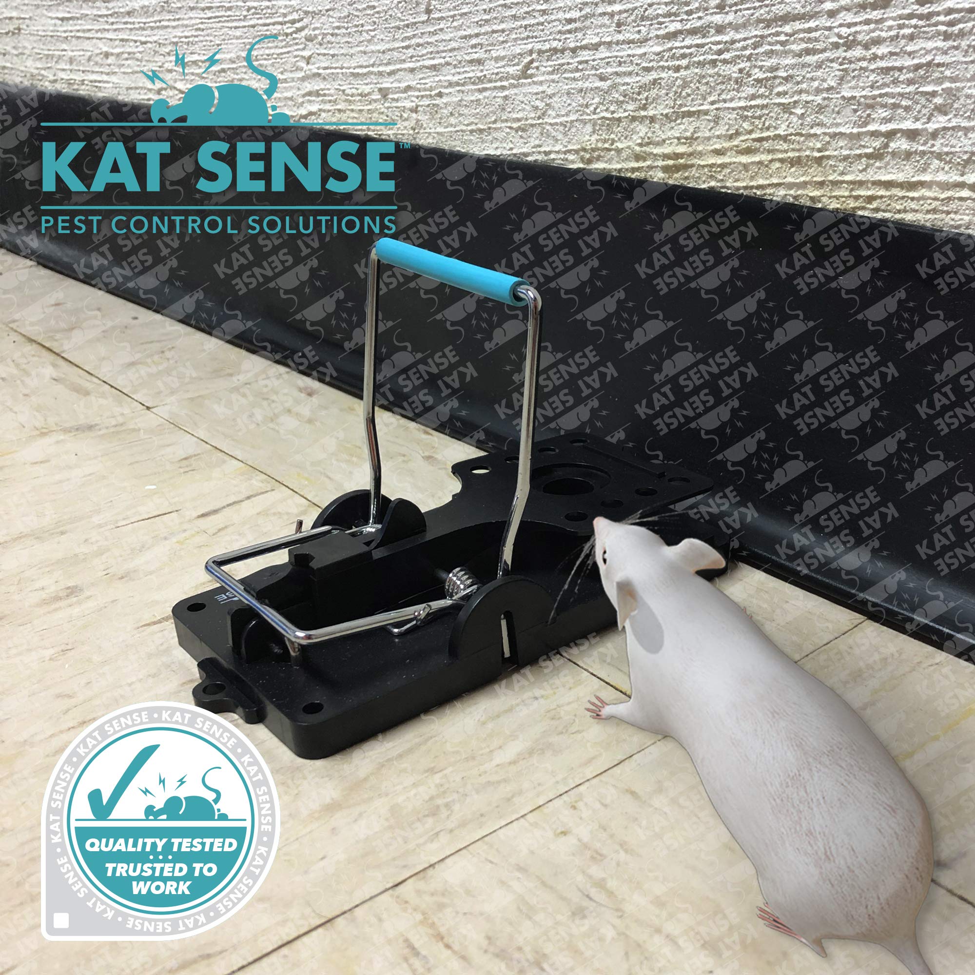 Kat Sense comparación de tamaño en mano, muestra escala real
