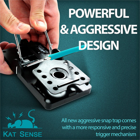 Kat Sense vista del mecanismo interno, facilita activación segura