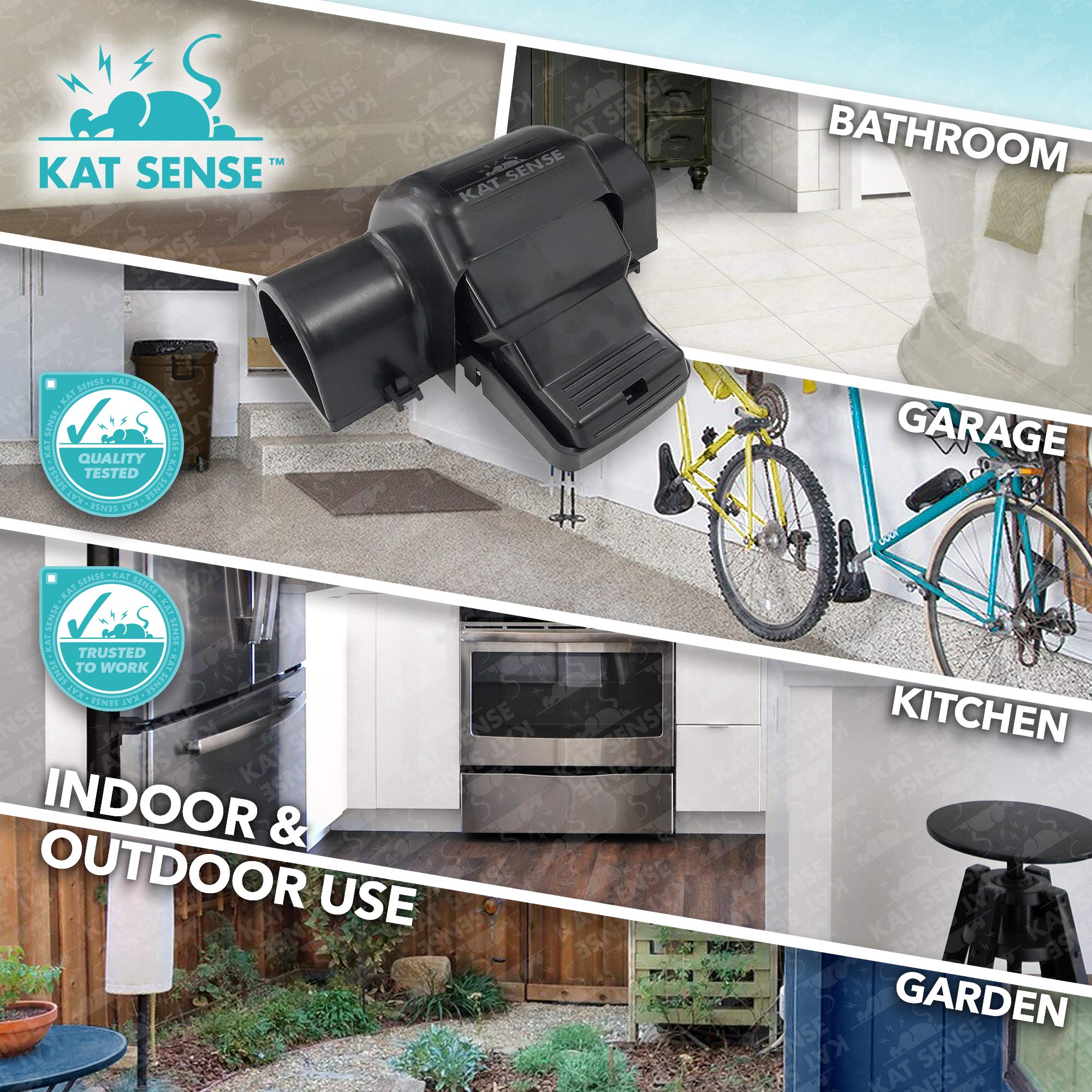 Kat Sense enfoque en materiales duraderos que facilitan limpieza y reutilización