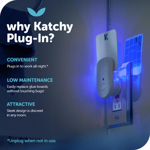 KATCHY junto a mano para mostrar tamaño compacto y facilidad de uso