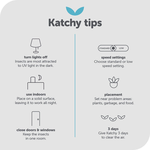 KATCHY empaque y accesorios incluidos con tableros adhesivos