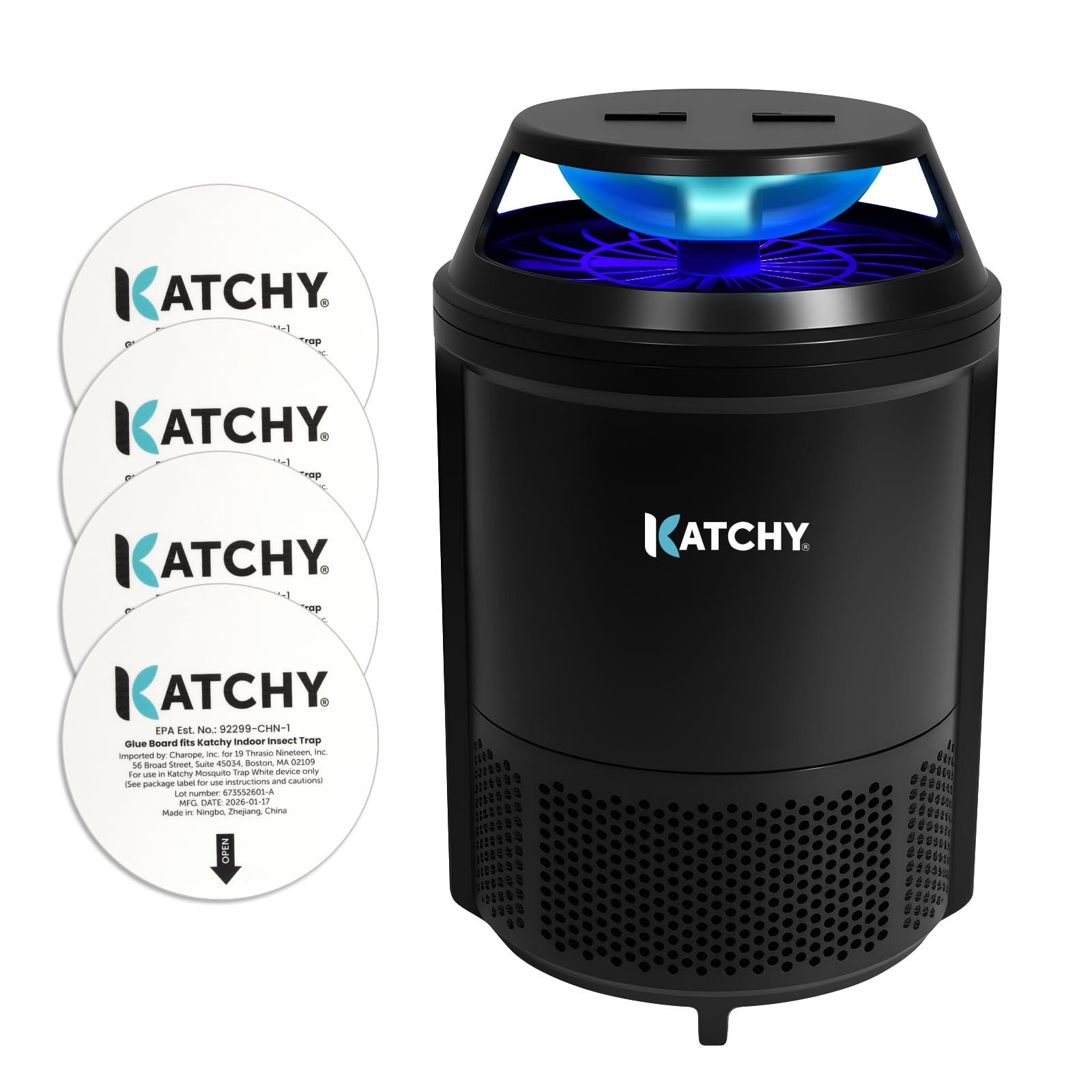 KATCHY vista frontal elegante que combina con decoración interior