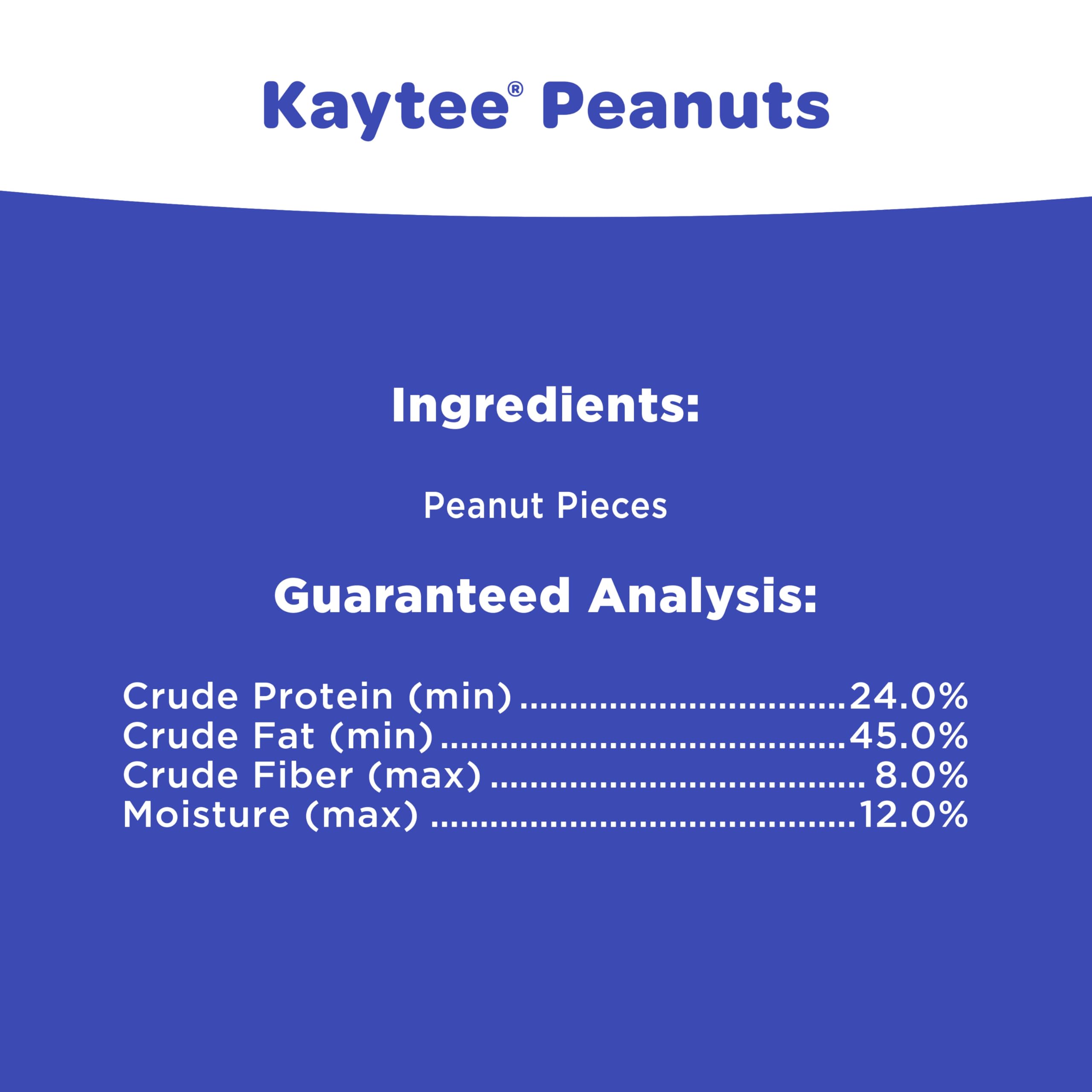 Kaytee etiqueta nutricional visible, transparencia y confianza