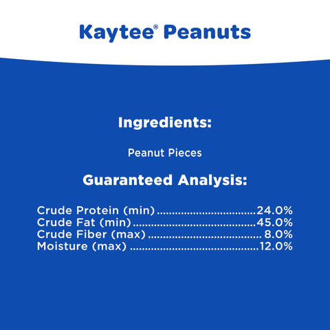 Kaytee etiqueta nutricional visible, transparencia y confianza