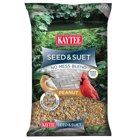 kaytee paquete frontal 10 lb mostrando diseño y beneficio limpieza