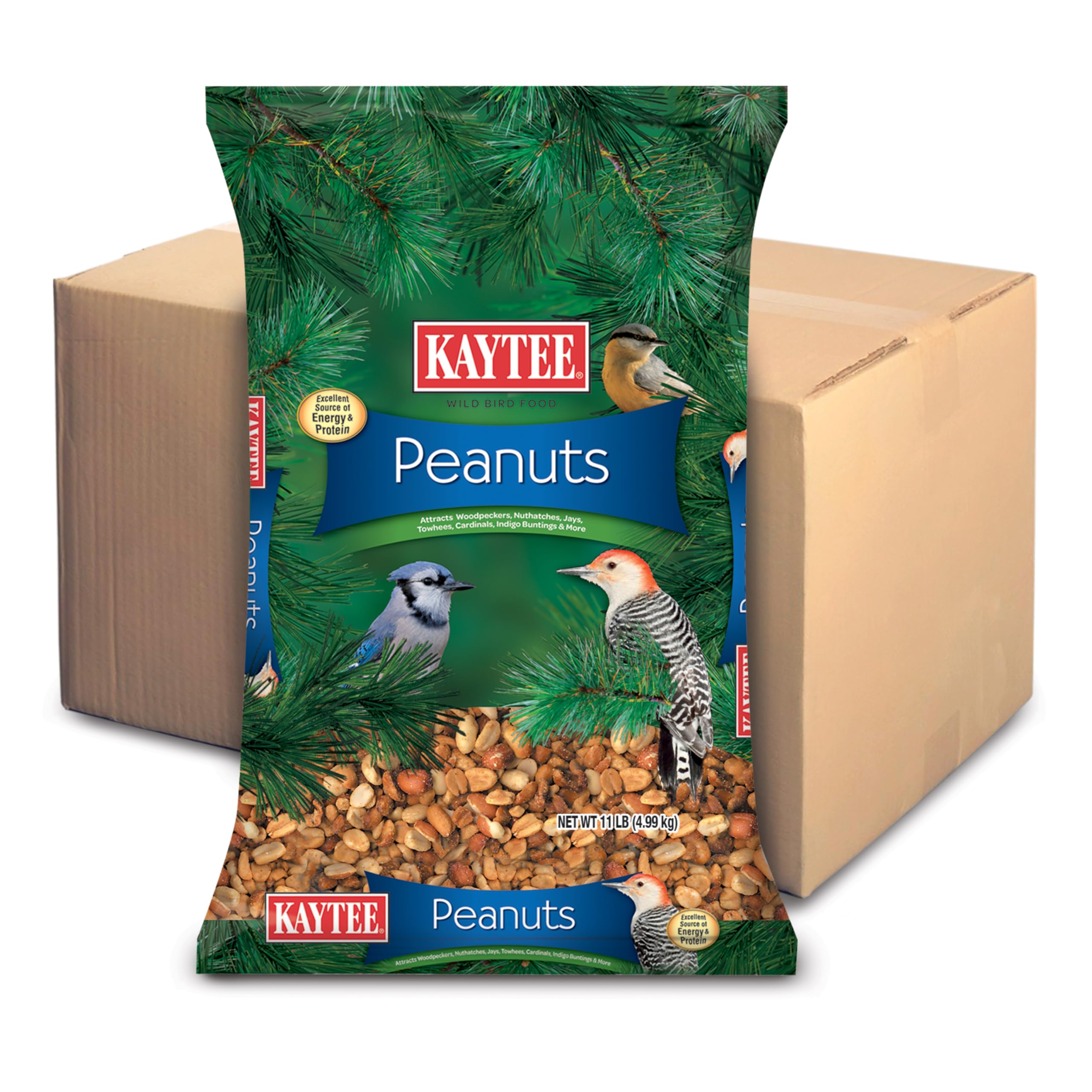 Kaytee paquete frontal mostrando diseño y cantidad, fácil identificación