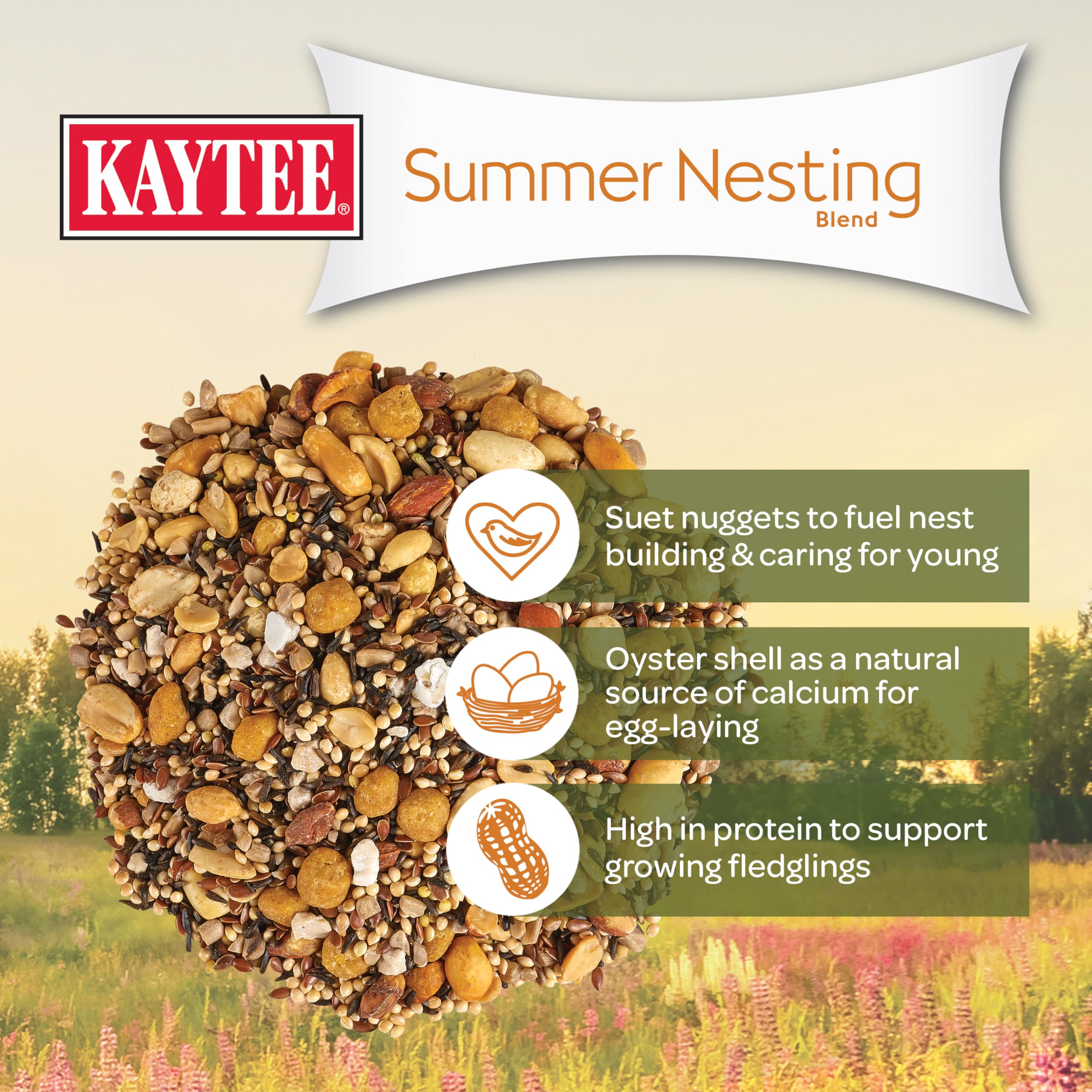 Kaytee saco de 8 lb para comparar tamaño y cantidad disponible