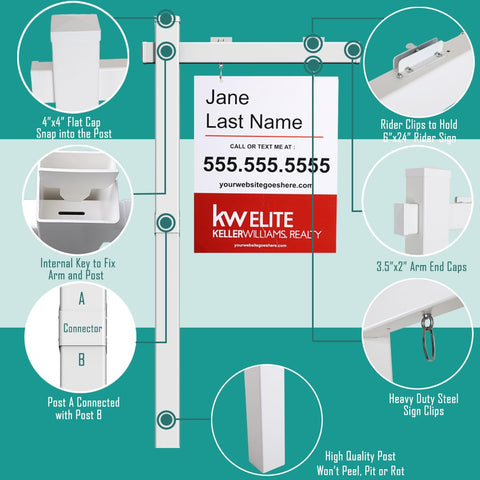 Kdgarden conjunto de tapones y clips incluidos para montaje rápido y seguro