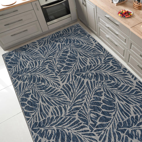 Keen Home Design alfombra en porche con muebles, aporta confort y protección