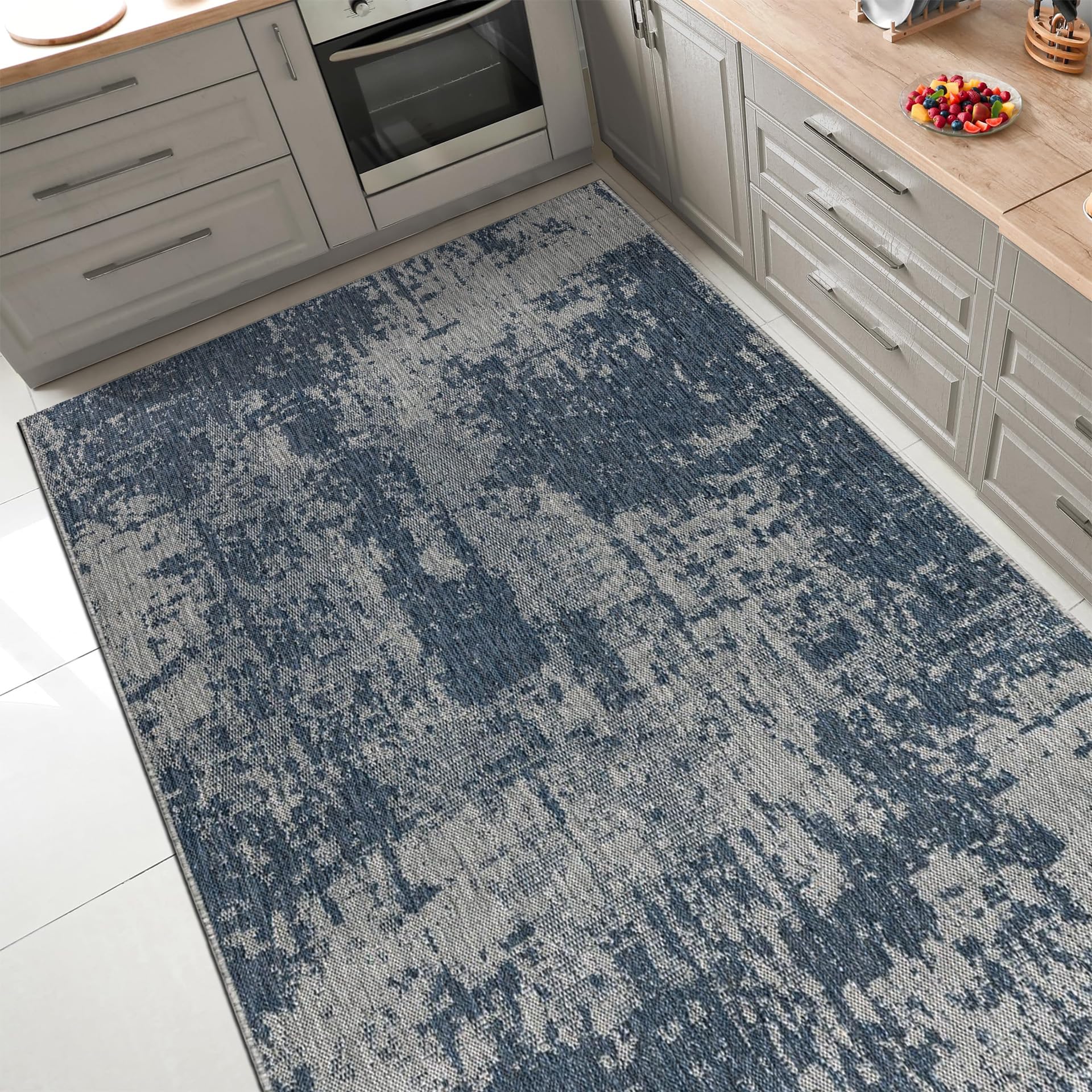 Keen Home Design alfombra en terraza con mobiliario, mejora la comodidad exterior