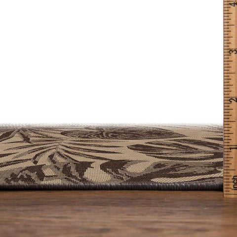 Keen Home Design alfombra junto a puerta para referencia de tamaño