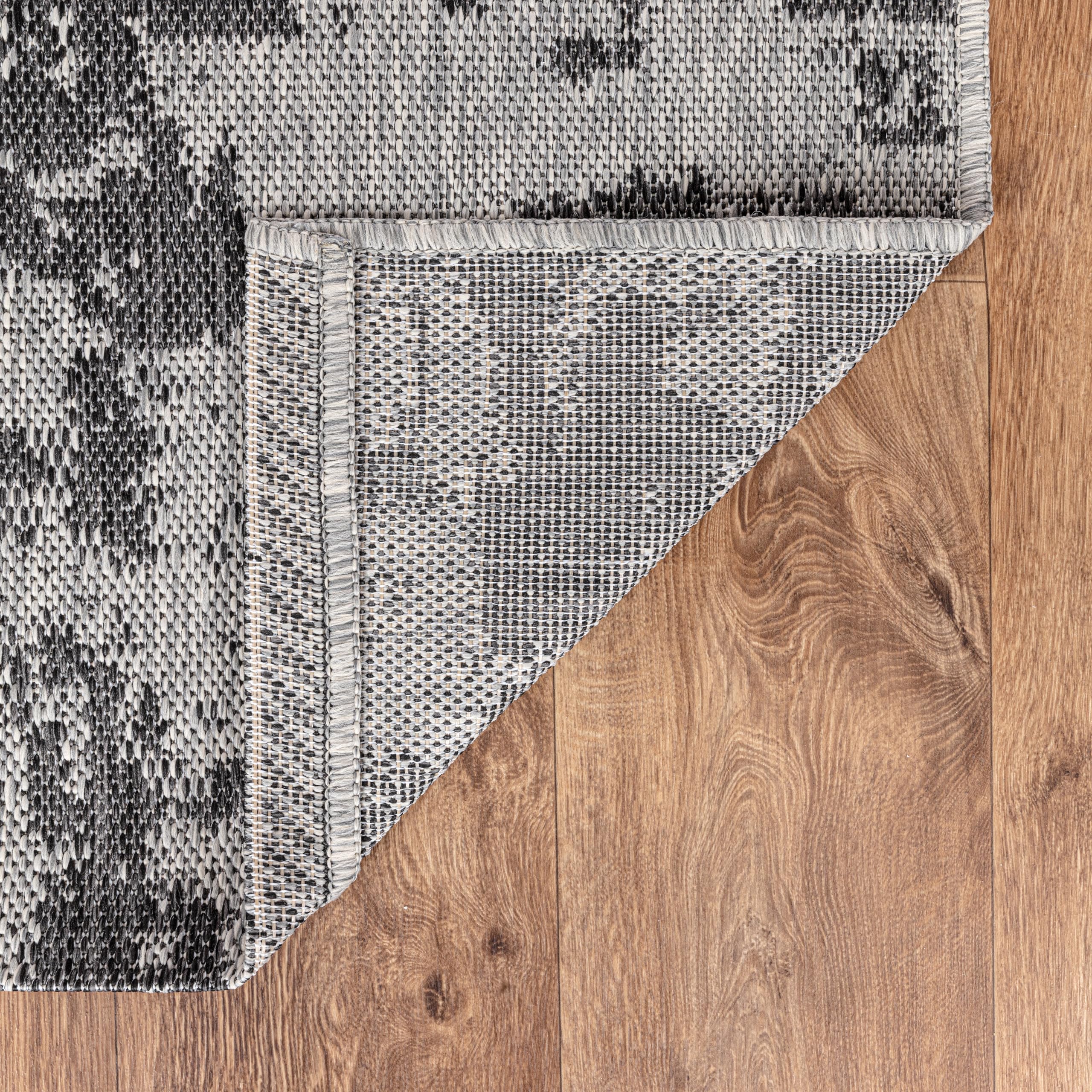 Keen Home Design etiqueta y patrón que reflejan tejido tradicional de Turquía