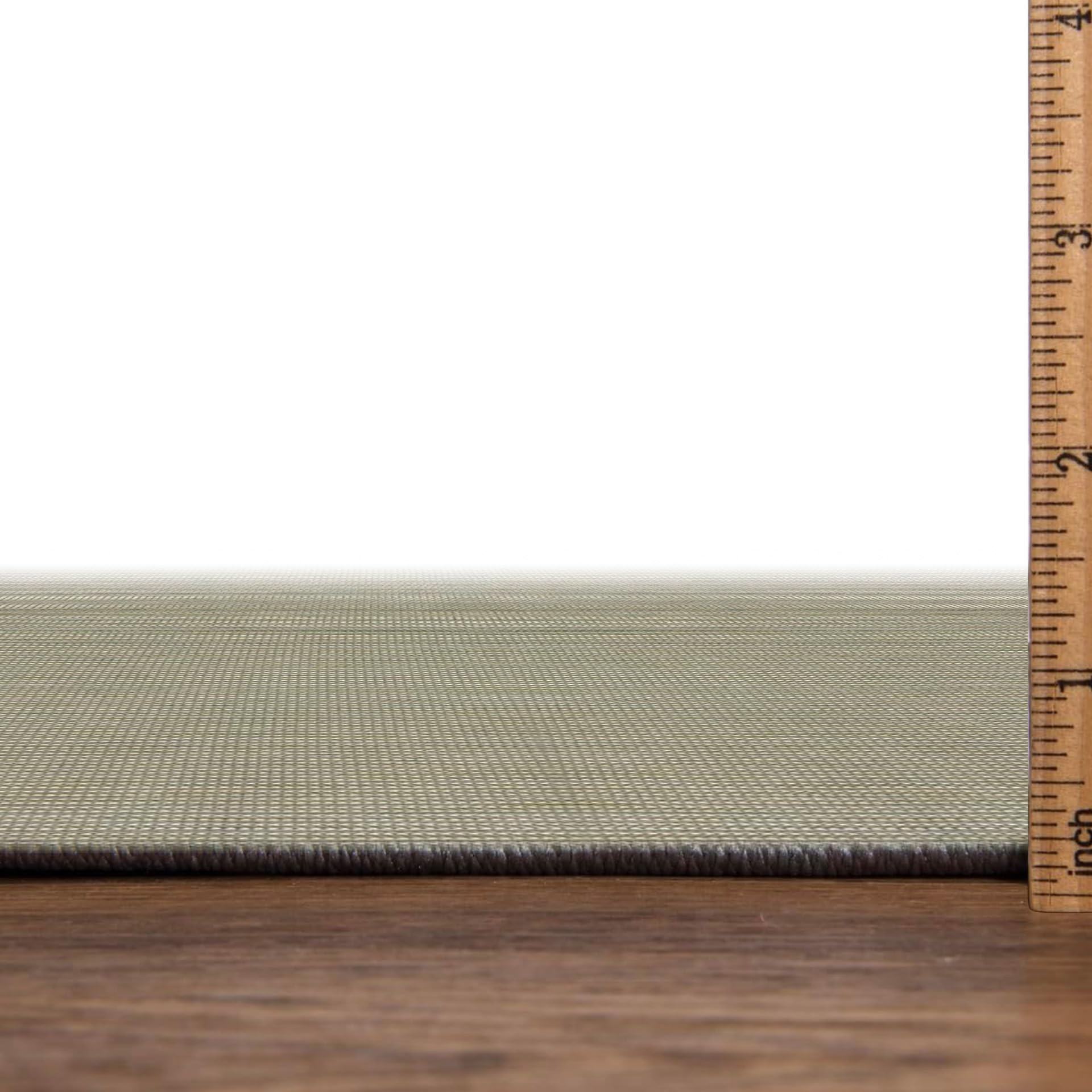 Keen Home Design etiqueta y respaldo de poliéster, muestra impermeabilidad y durabilidad