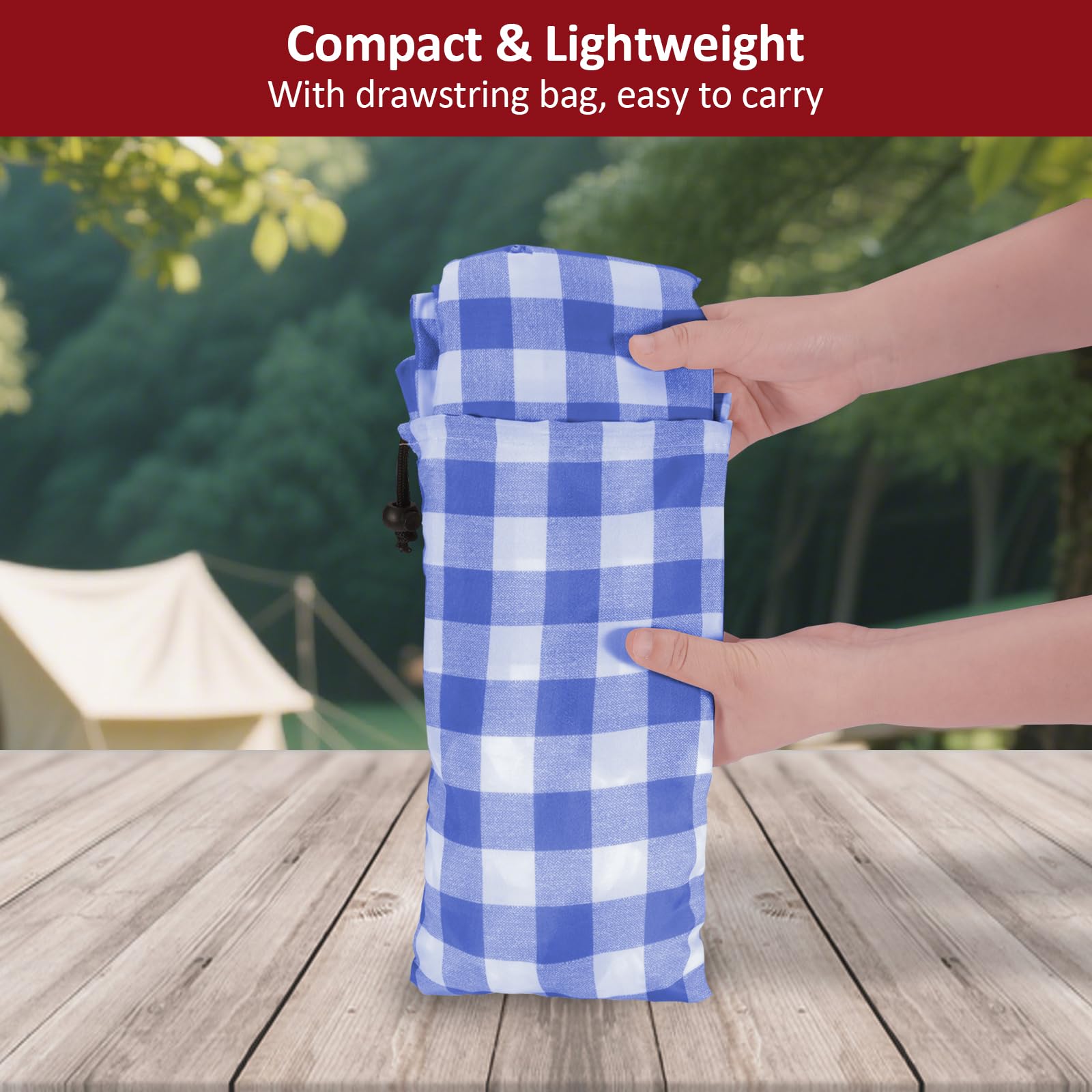 KENOBEE comparativa de tamaño ajustada a mesa de 72 pulgadas