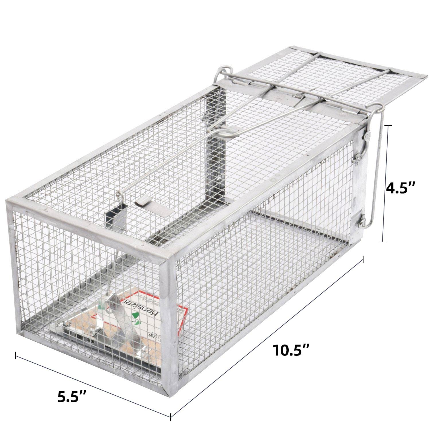 Kensizer detalle de malla de acero galvanizado resistente y ventilación