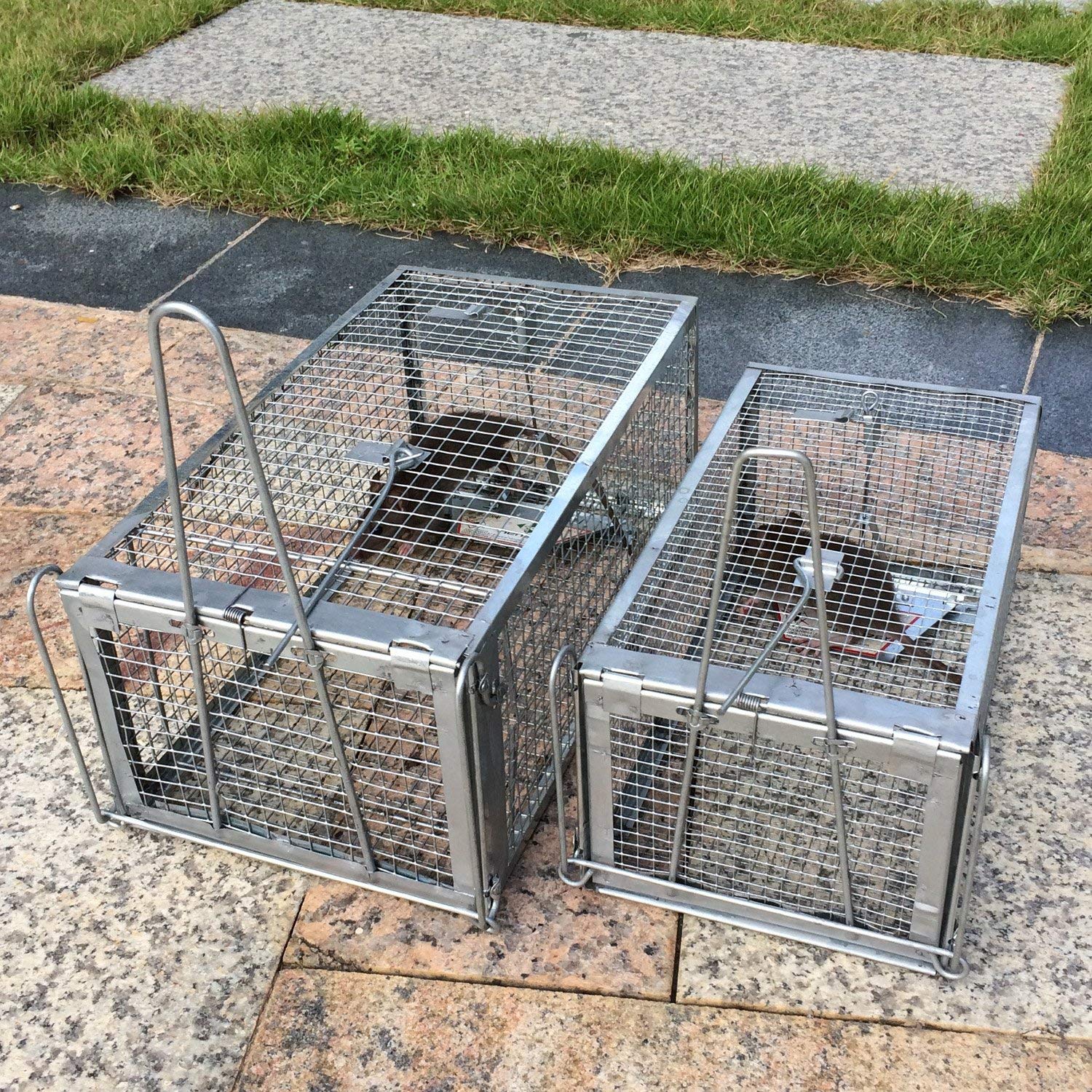 Kensizer trampa empaquetada lista para instalar con instrucciones claras