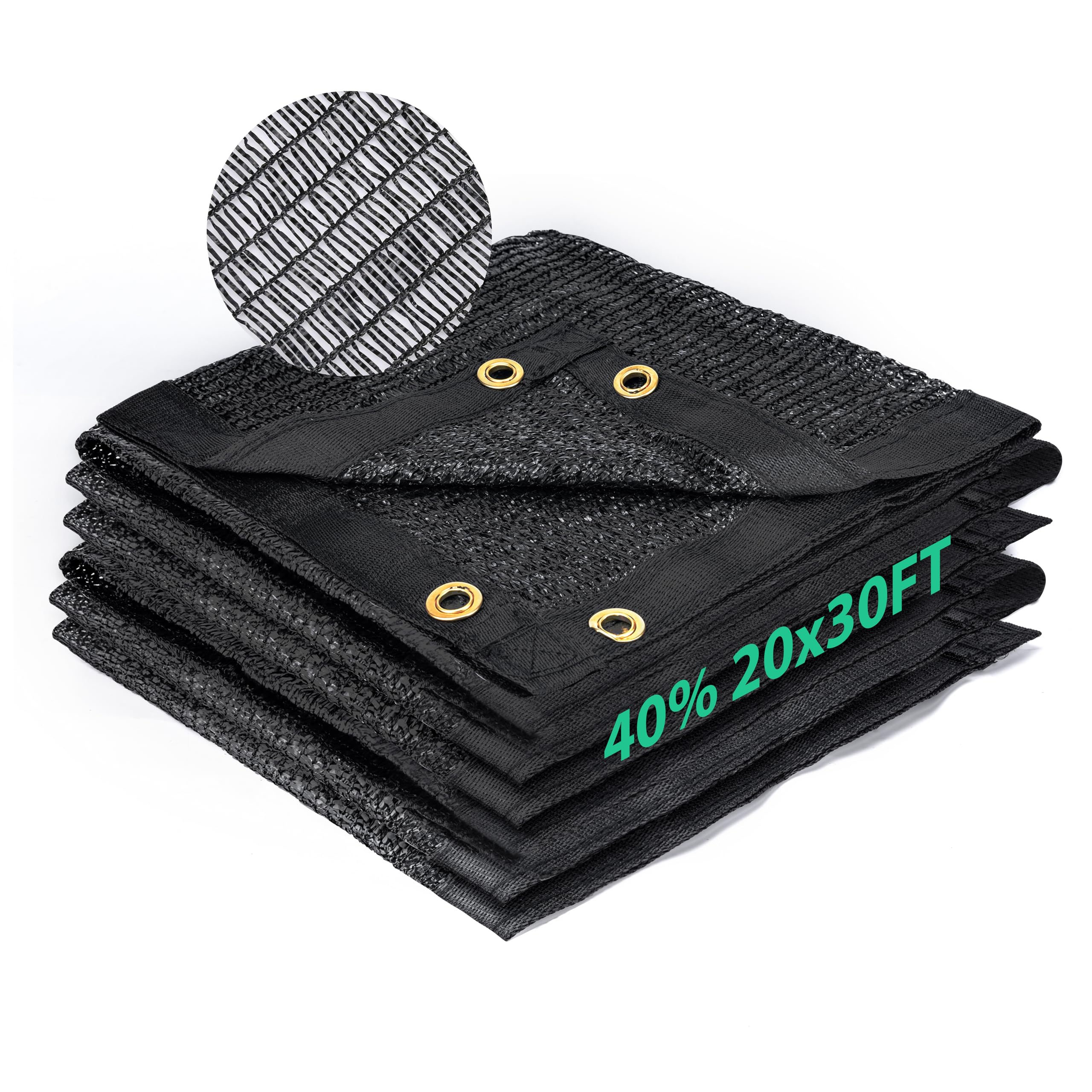 Kesfitt detalle de la malla HDPE que muestra textura transpirable que reduce calor