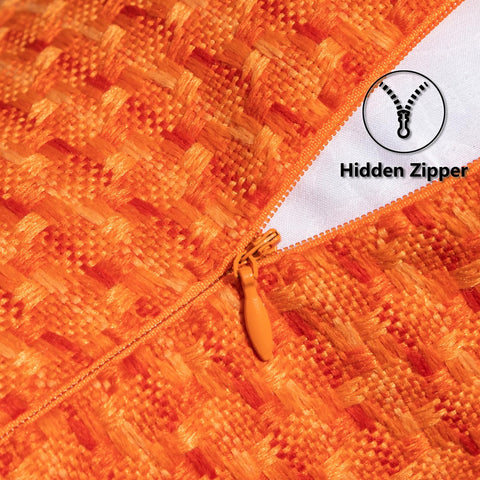 Kevin Textile cremallera invisible para apertura y ajuste fácil