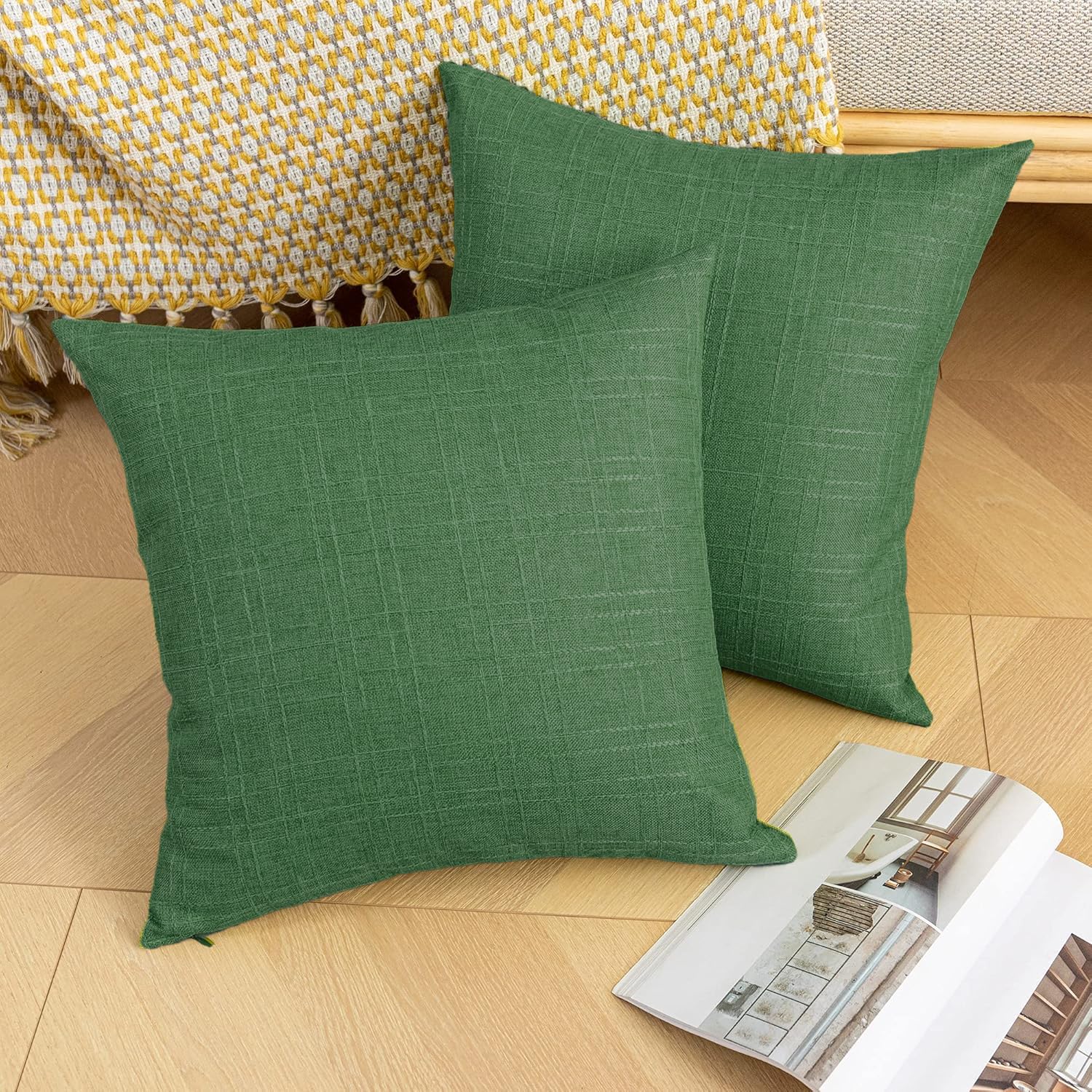 Kevin Textile etiqueta de materiales que indica poliéster con recubrimiento PU