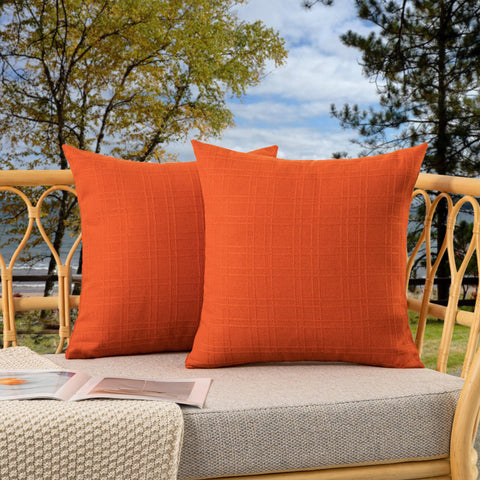 K KEVIN TEXTILE vista frontal del pack naranja mostrando diseño y color vibrante