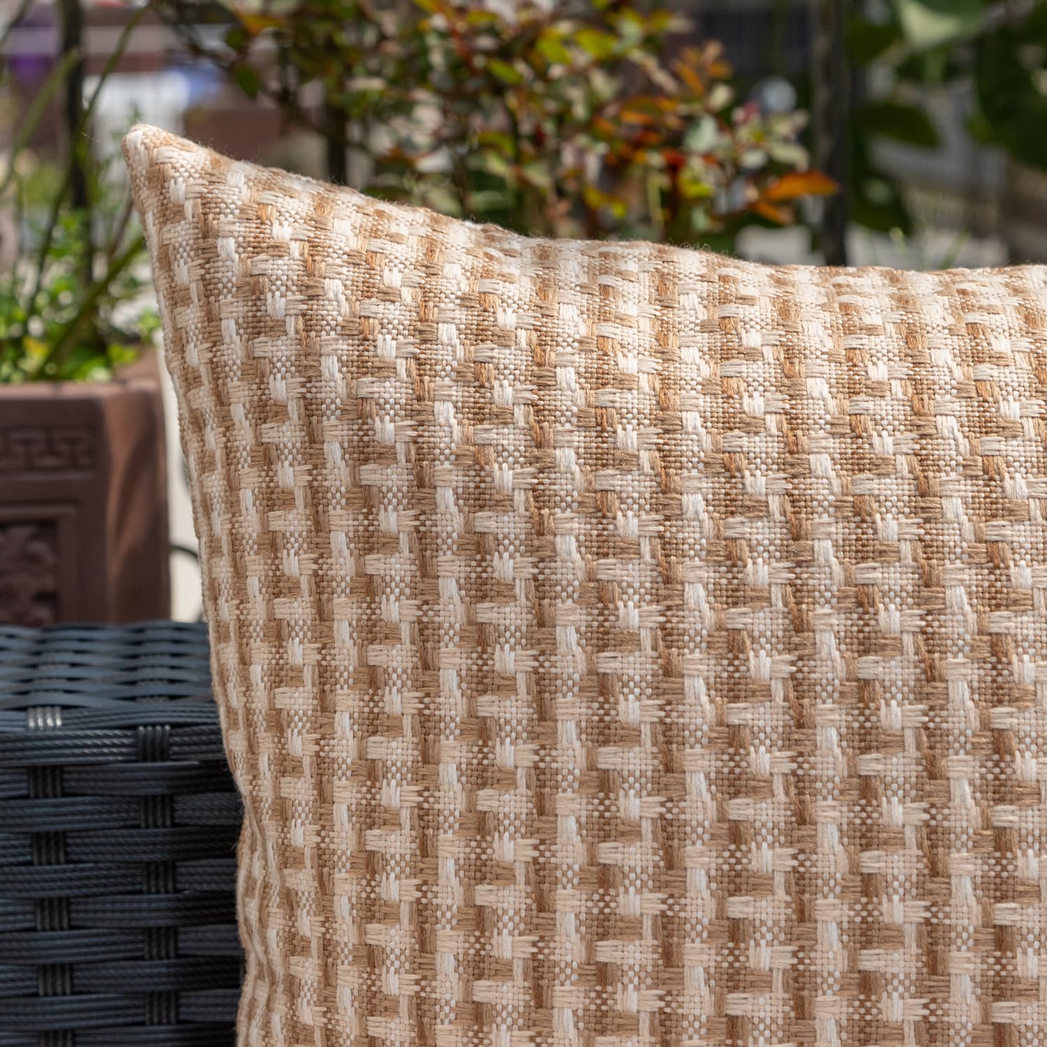 K KEVIN TEXTILE funda en sillón de terraza resiste salpicaduras exteriores