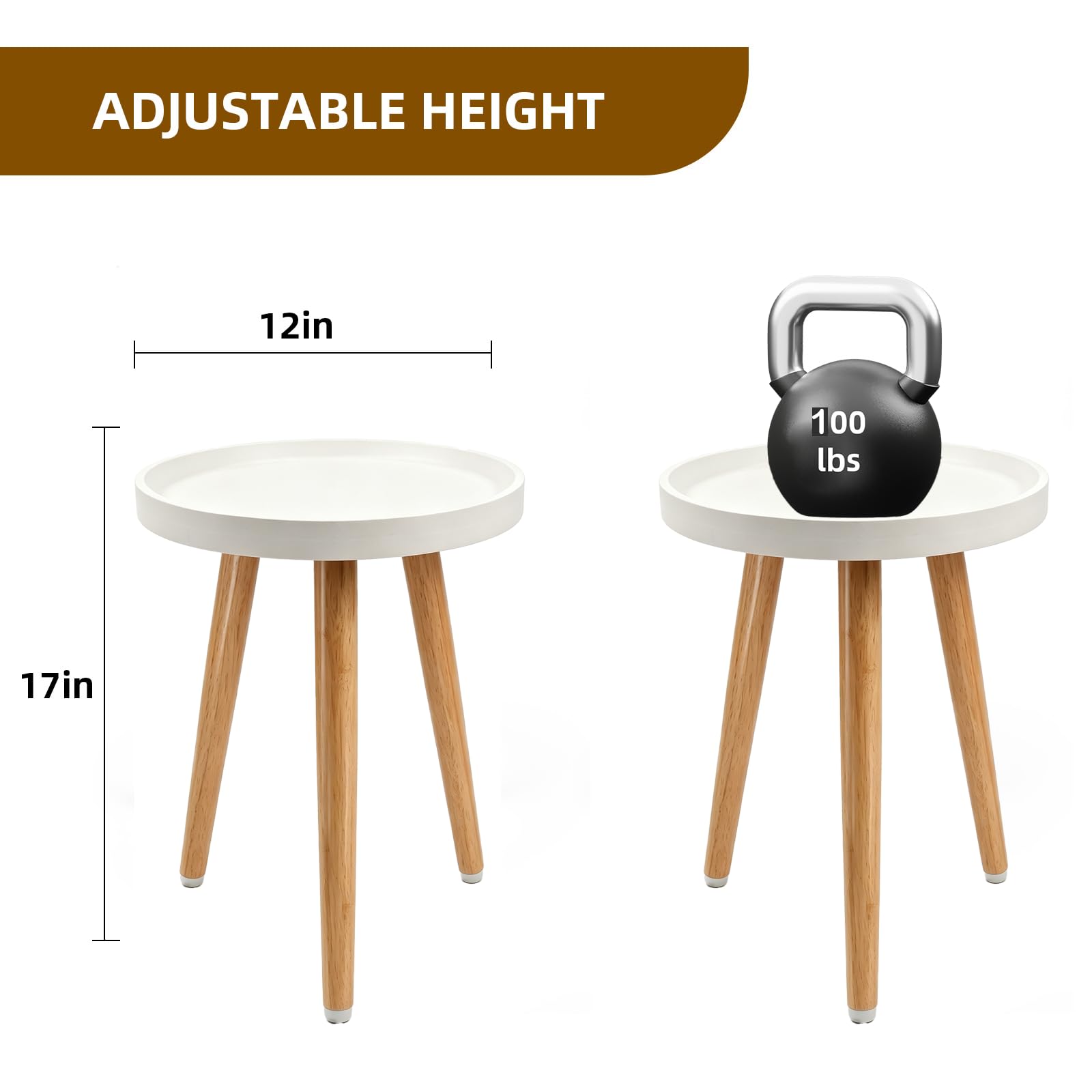 KGPLOME close-up pata de madera con vetas, aspecto resistente