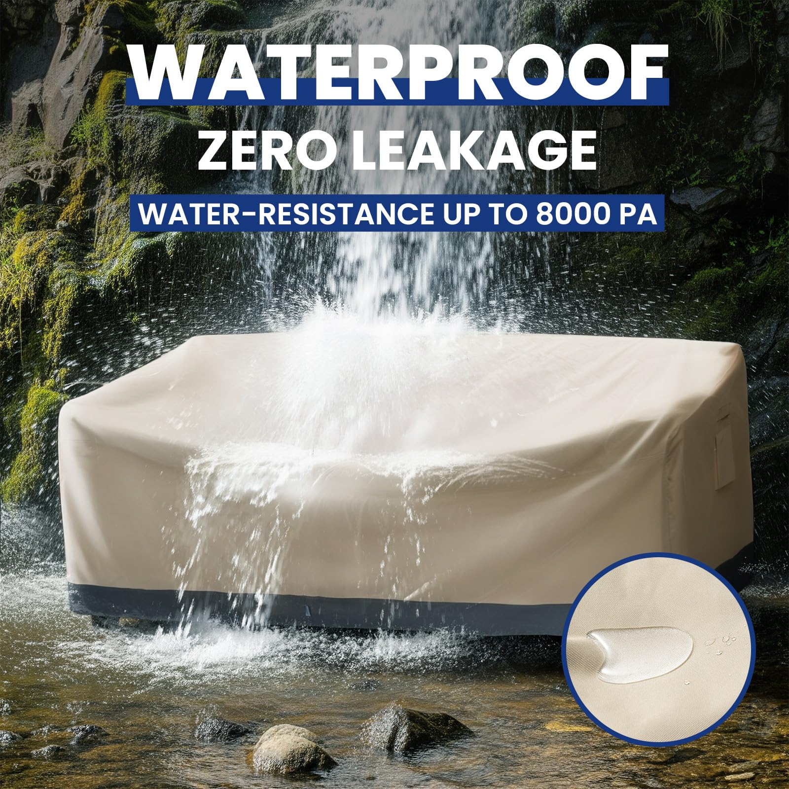 Kikcoin respiradero lateral que permite ventilación y evita acumulación de agua