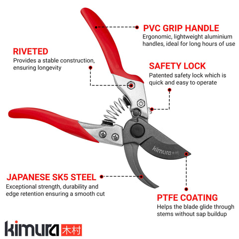 Kimura hojas SK5 detalle que muestra filo duradero y cortes precisos