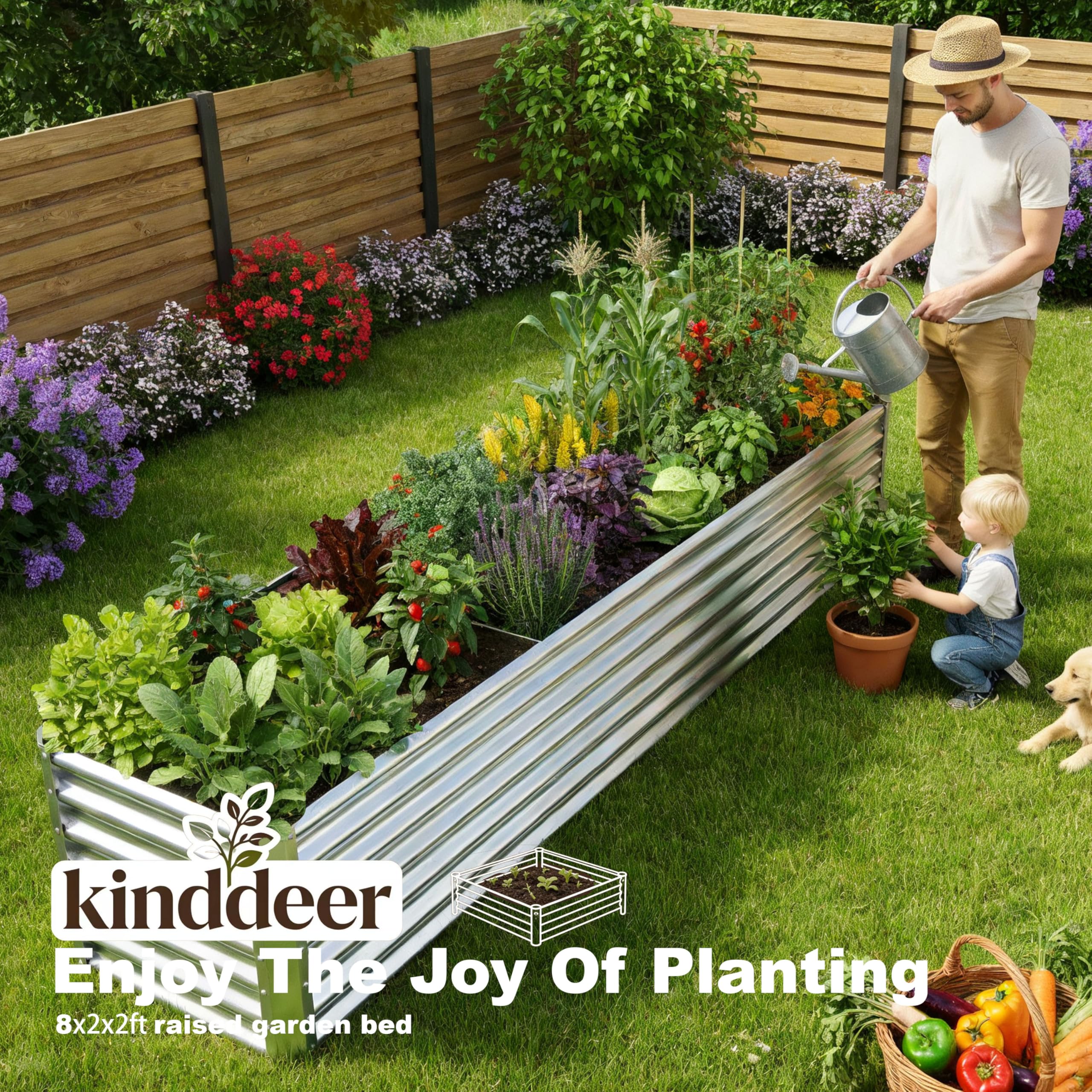 Kinddeer montaje con herramientas incluidas facilitando ensamblaje rápido