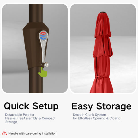 Kingdura tope ventilado de 3 niveles que mejora circulación del aire