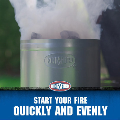 Kingsford primer plano del acero zincado resistente para larga duración