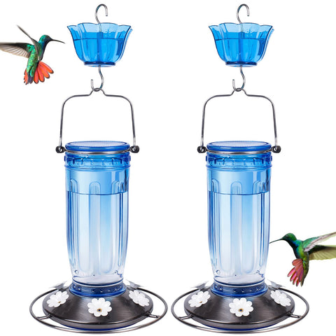 Kingsyard comedero frente mostrando diseño elegante y capacidad para atraer colibríes