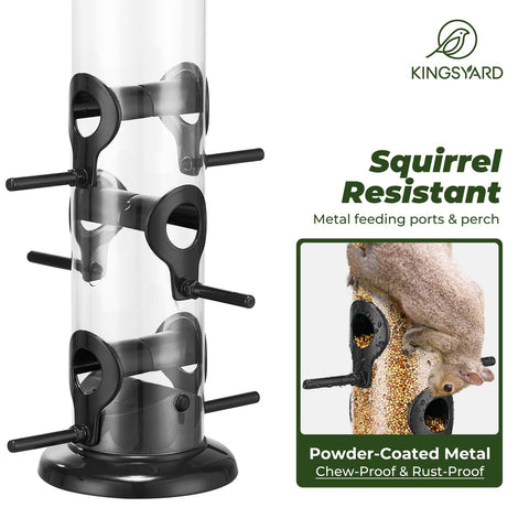 Kingsyard perchas de 1,7 pulgadas adaptadas para aves pequeñas seguras
