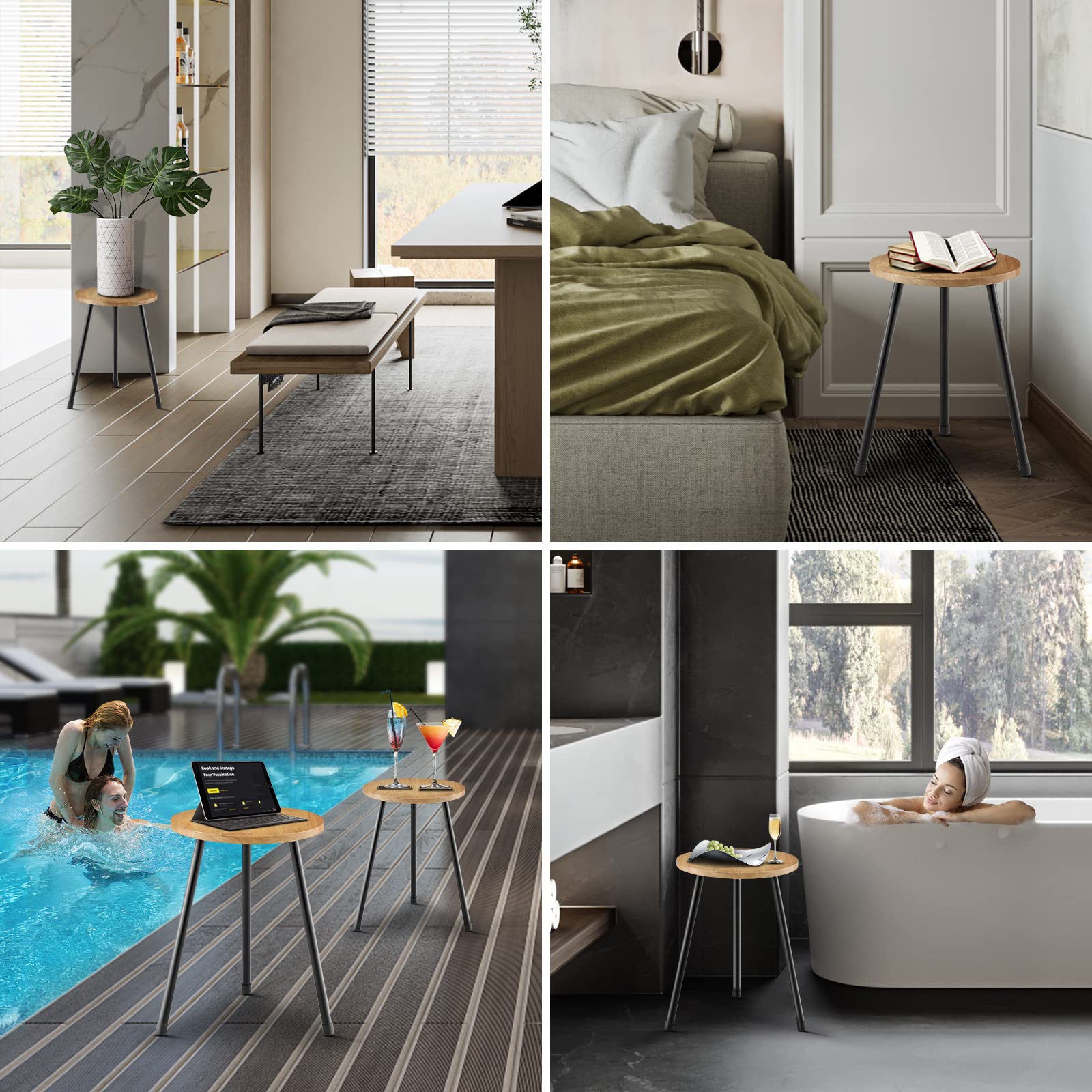 KINNARY comparación de escala con objetos para visualizar tamaño práctico