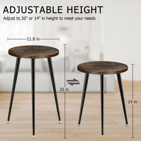 KINNARY detalle de patas metálicas triangulares con soporte robusto