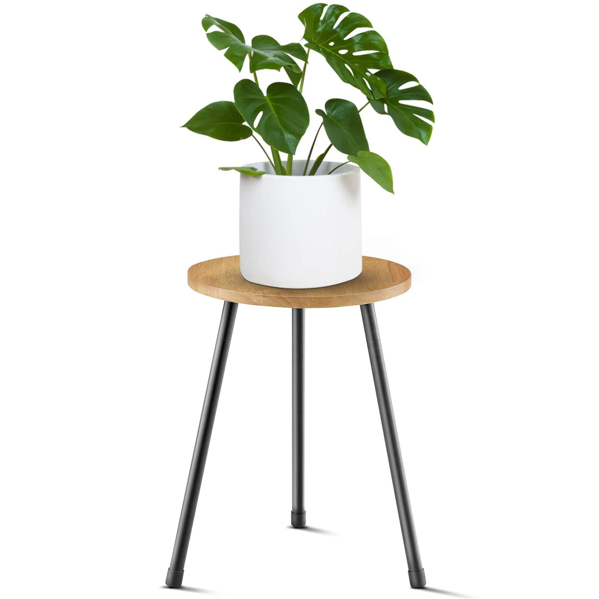 KINNARY vista frontal del soporte mostrando estabilidad y diseño mid century
