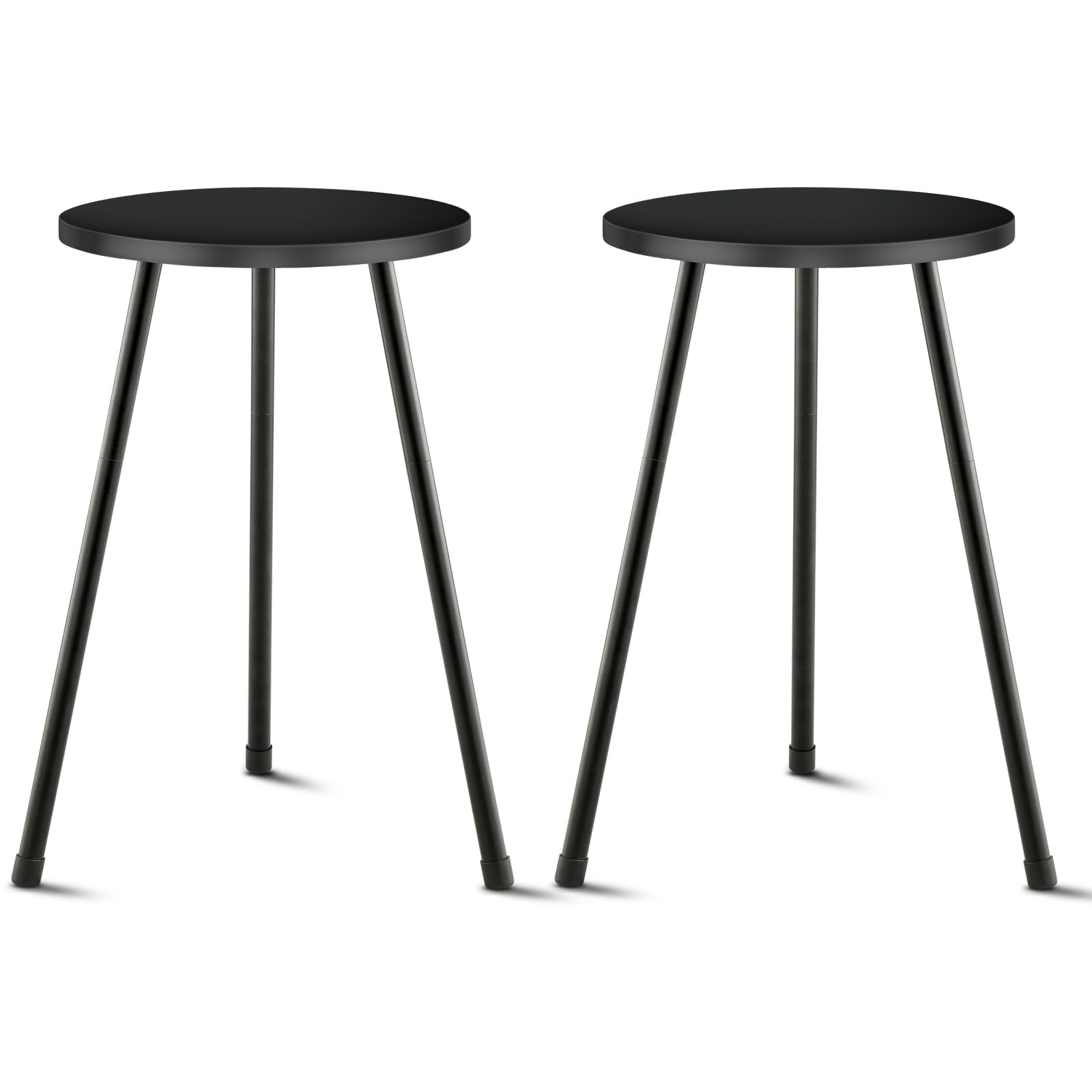 KINNARY vista frontal del set de 2 soportes, elegante y estable