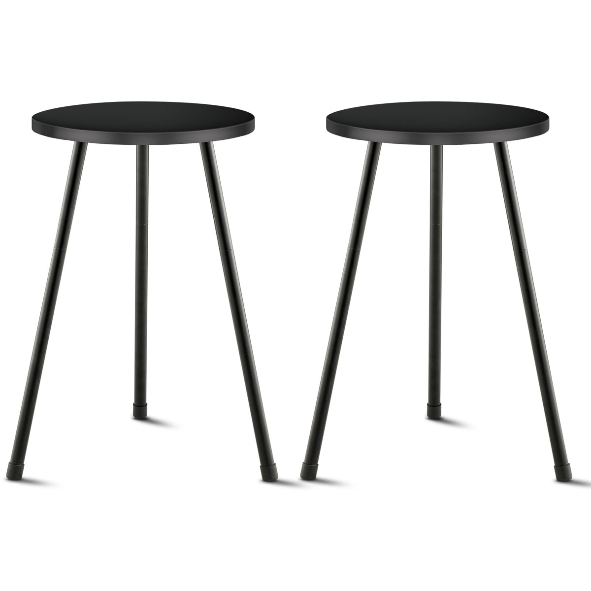 KINNARY vista frontal del set de 2 soportes, elegante y estable