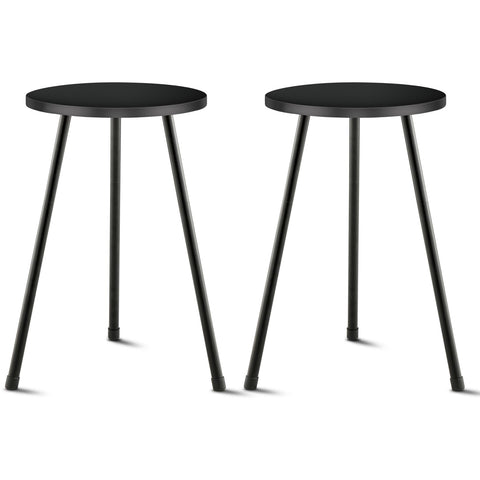 KINNARY vista frontal del set de 2 soportes, elegante y estable