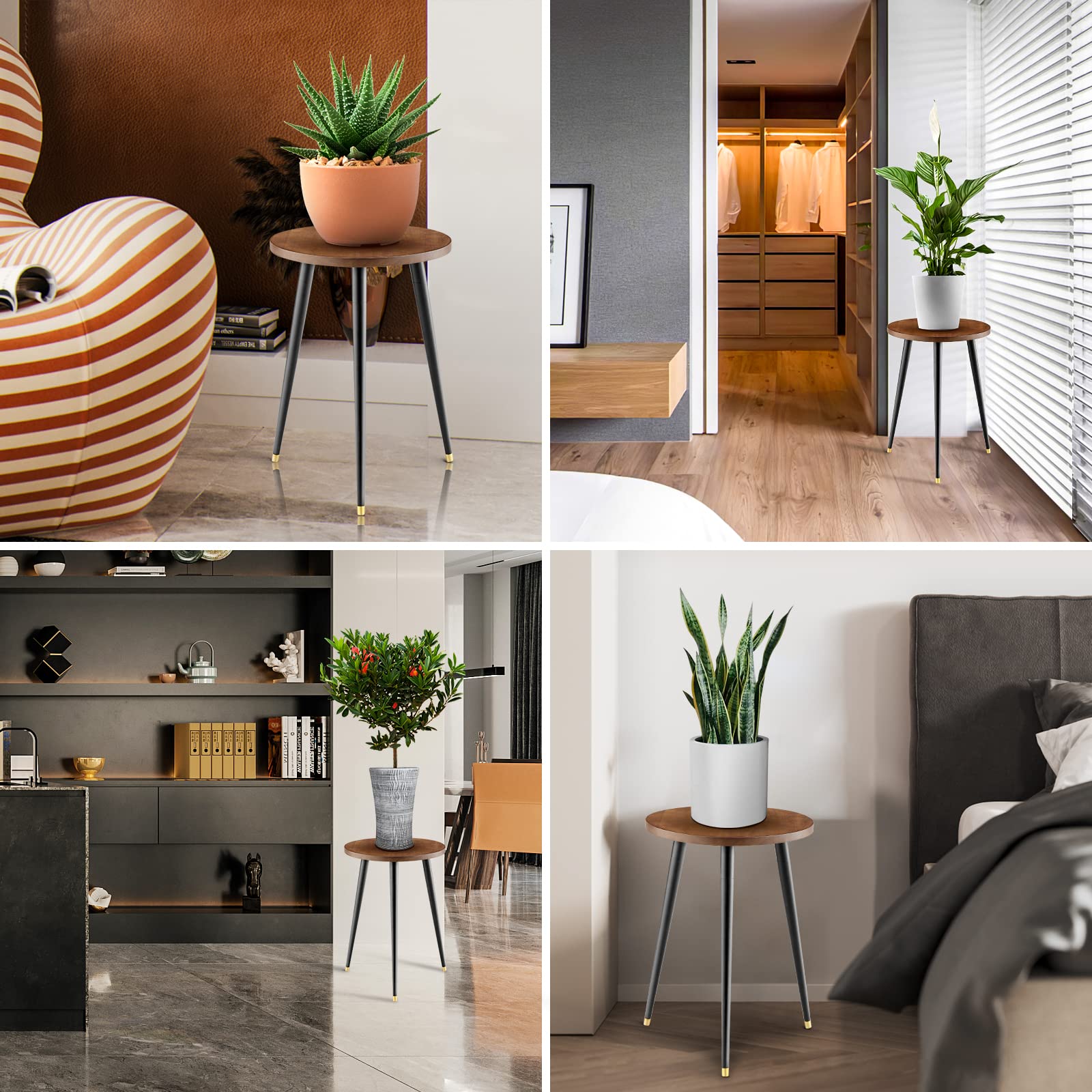 KINNARY mesa ajustada en altura para diferentes configuraciones y usos