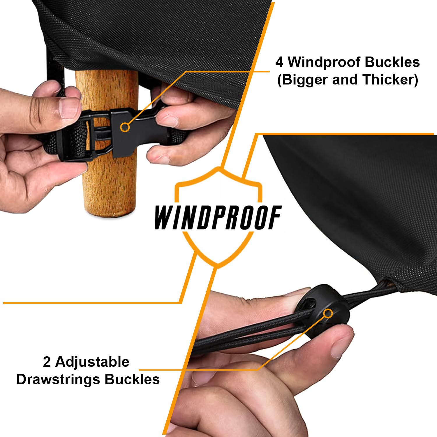Kipiea bolsa de almacenamiento compacta para guardar la funda fácilmente