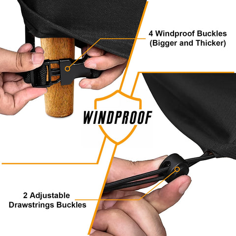 Kipiea bolsa de almacenamiento compacta para guardar la funda fácilmente