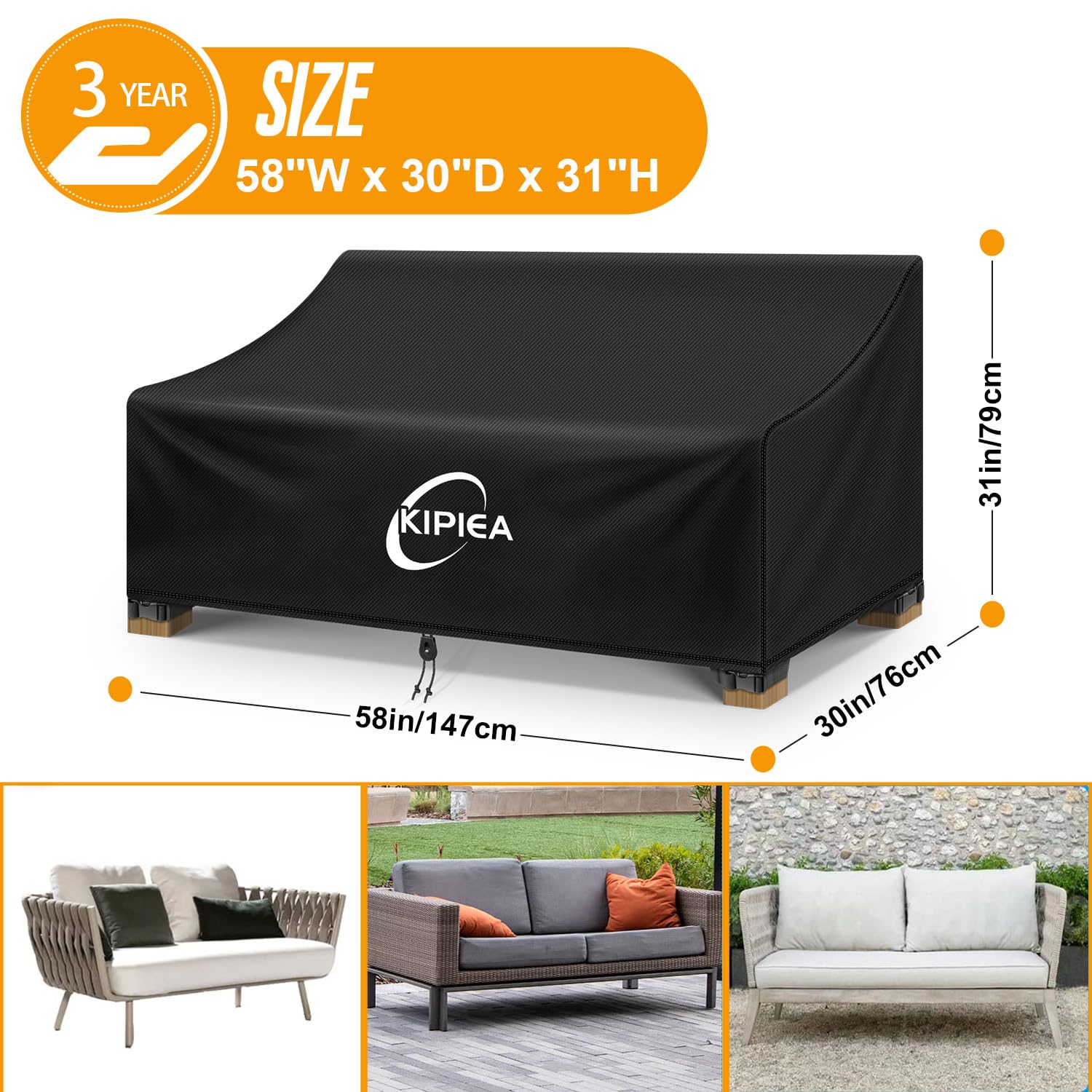 Kipiea primer plano del tejido 420D con recubrimiento PU, resistencia duradera