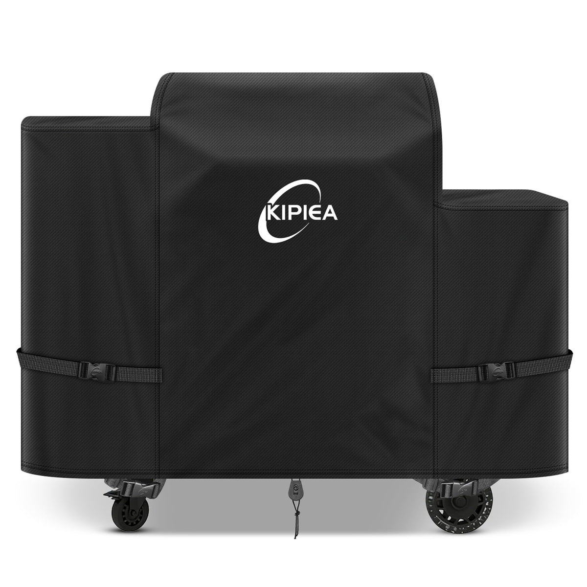Kipiea funda frontal completa protege parrilla contra lluvia