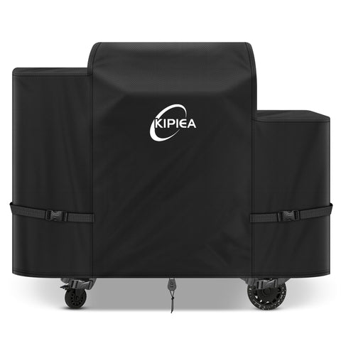 Kipiea funda frontal completa protege parrilla contra lluvia