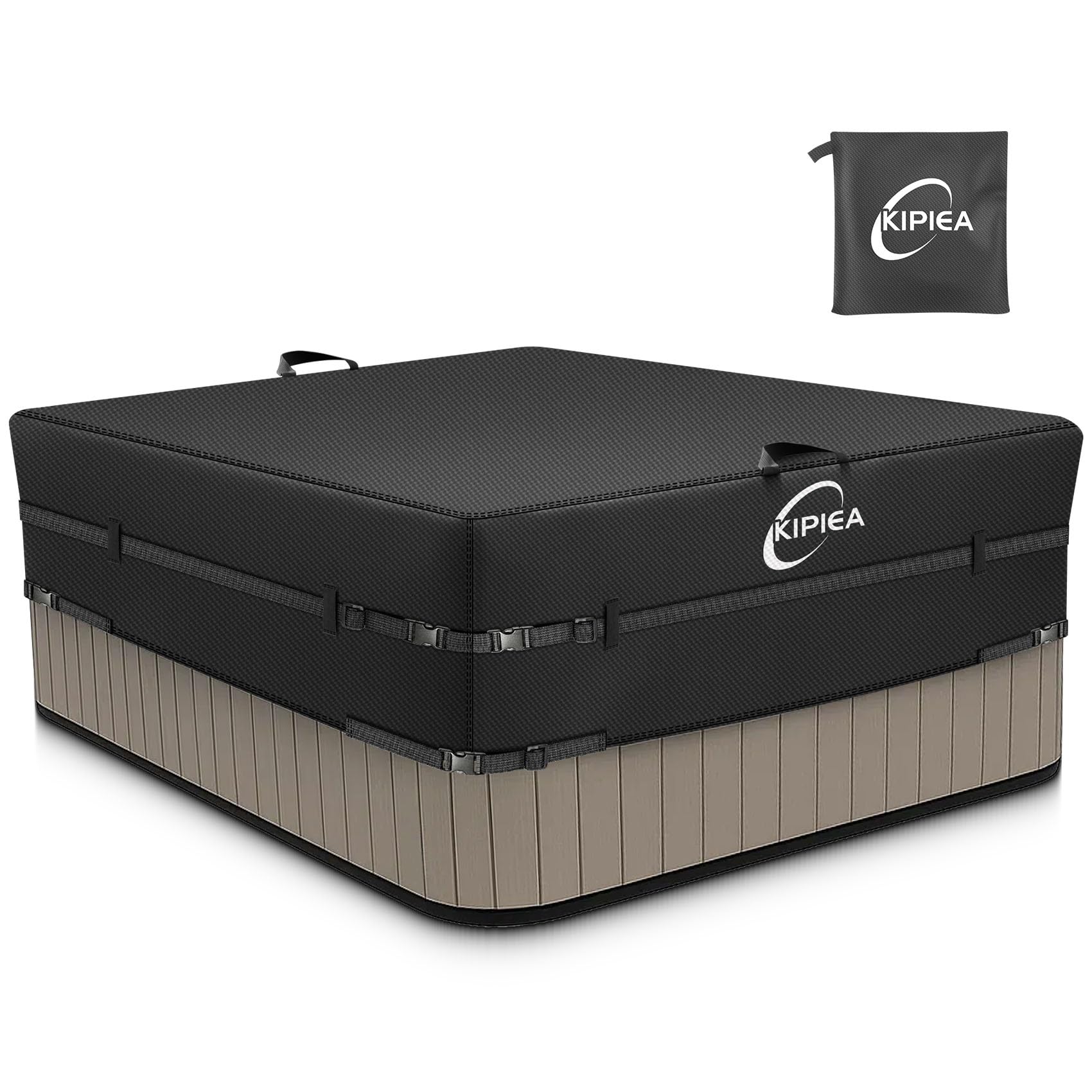 Kipiea funda frontal para spa, protección total contra lluvia
