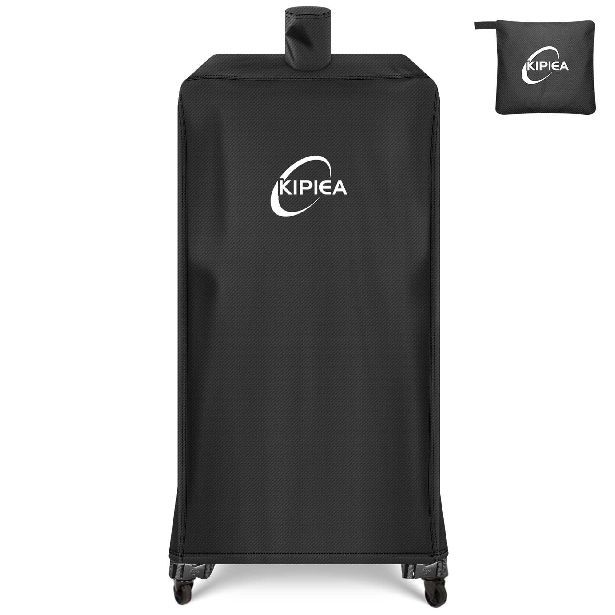 Kipiea funda frontal cubriendo ahumador Pit Boss, protege contra lluvia