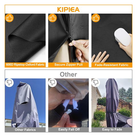 Kipiea bolsa de almacenaje incluida para guardar la funda fácilmente