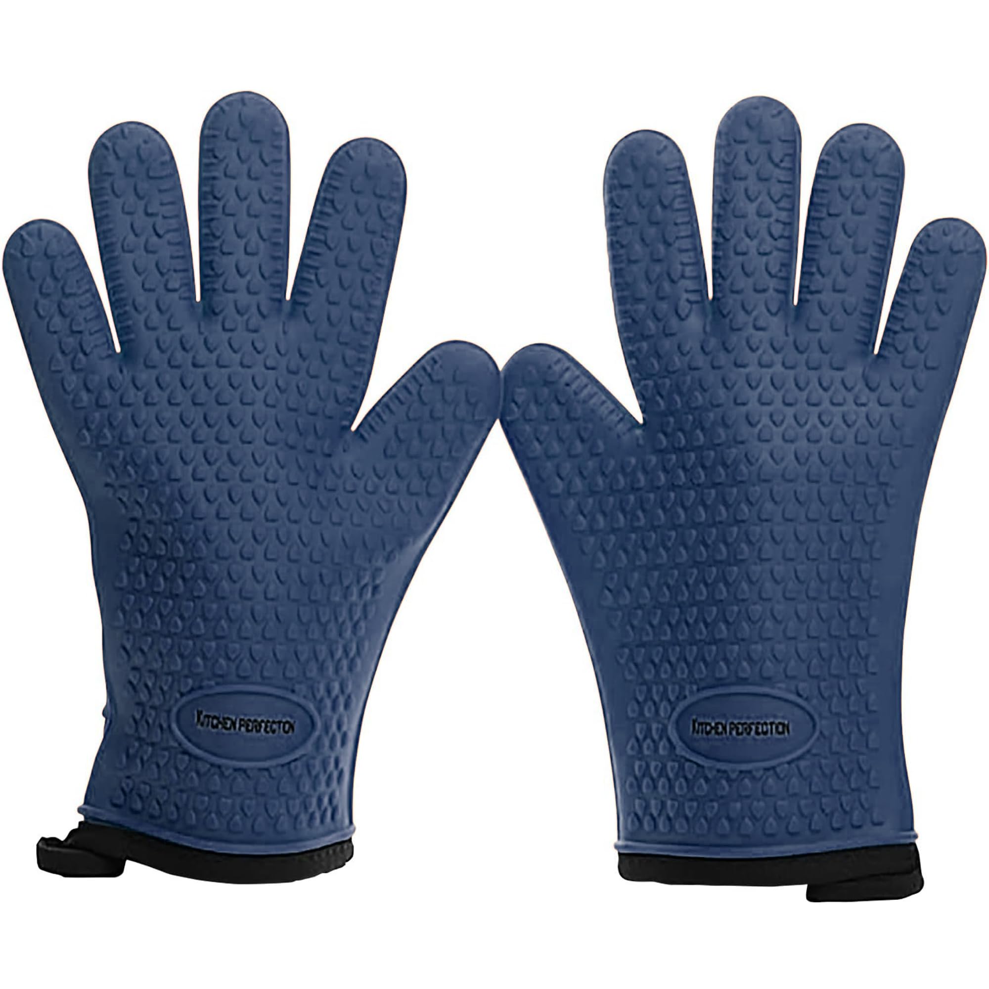 KITCHEN PERFECTION vista frontal de los guantes con protección completa